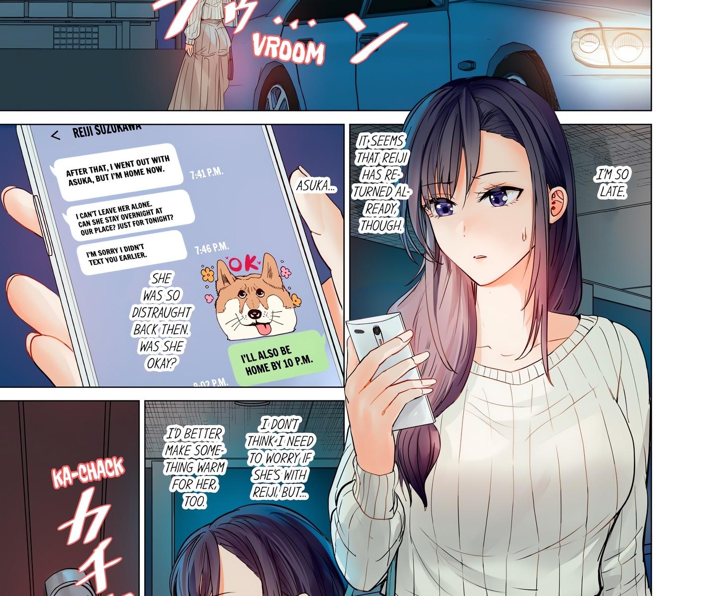 Married Couple Swap He’s Better Than My Husband (Uncensored) Chapter 69 - Page 12 in English