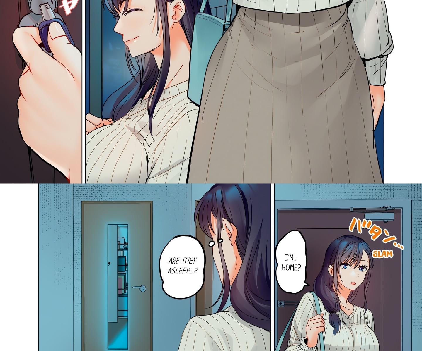 Married Couple Swap He’s Better Than My Husband (Uncensored) Chapter 69 - Page 13 in English