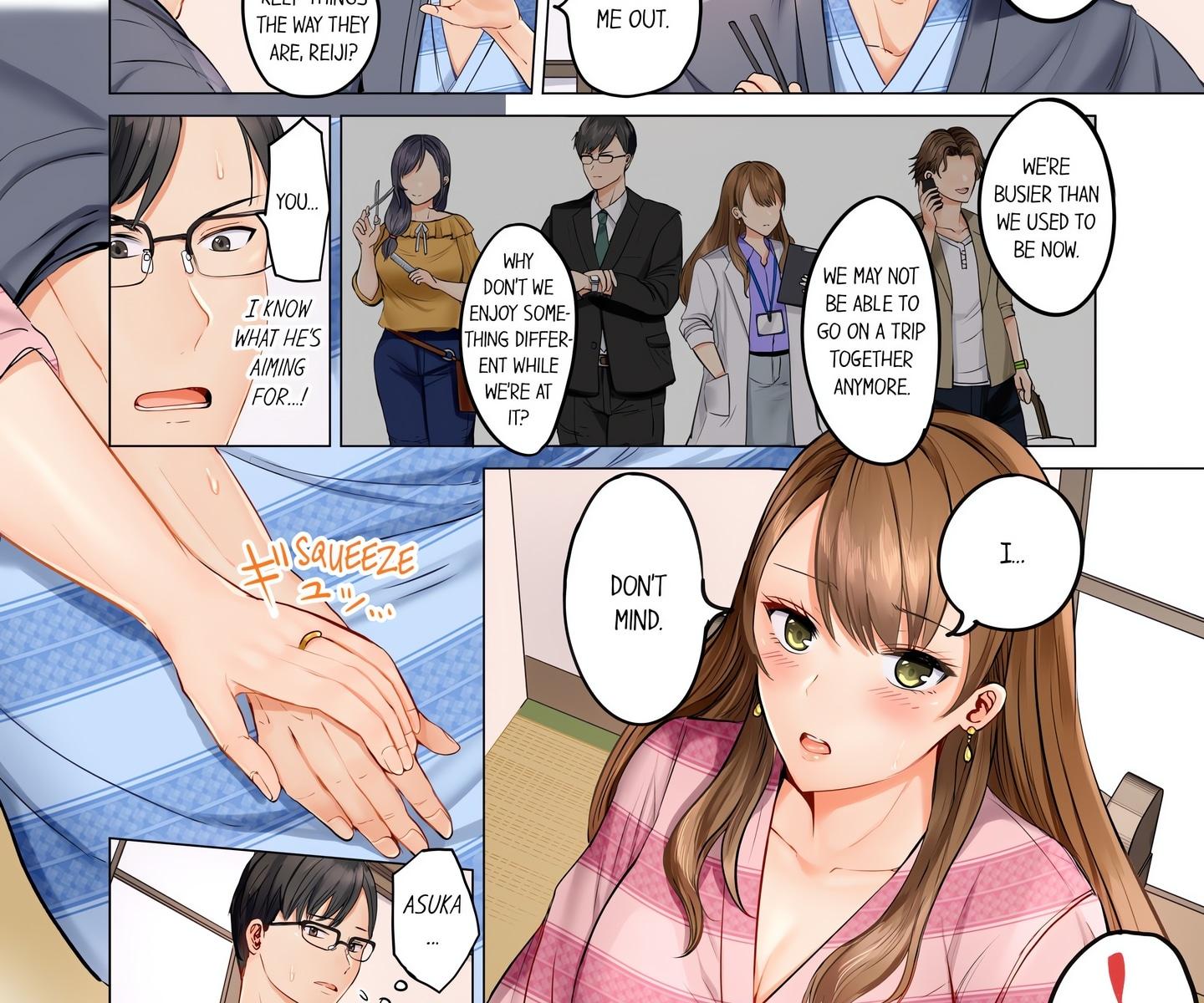 Married Couple Swap He’s Better Than My Husband (Uncensored) Chapter 7 - Page 3 in English
