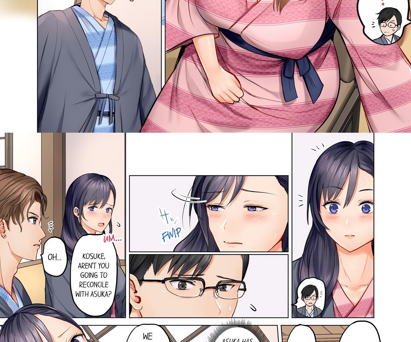 Married Couple Swap He’s Better Than My Husband (Uncensored) Chapter 7 - Page 4 in English