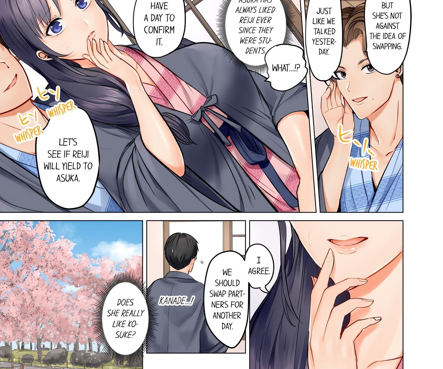 Married Couple Swap He’s Better Than My Husband (Uncensored) Chapter 7 - Page 5 in English