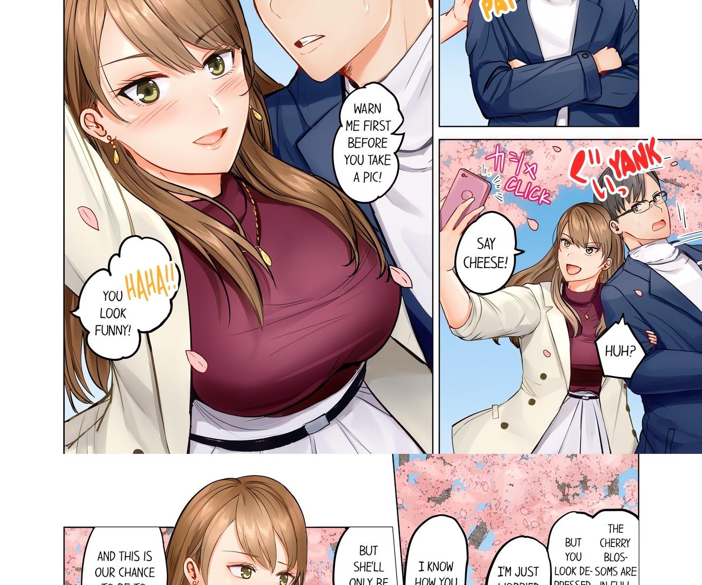 Married Couple Swap He’s Better Than My Husband (Uncensored) Chapter 7 - Page 7 in English