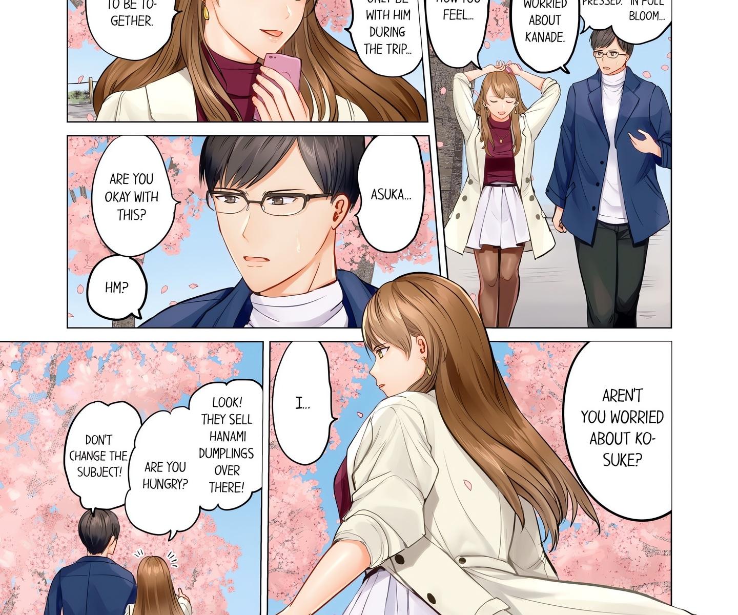 Married Couple Swap He’s Better Than My Husband (Uncensored) Chapter 7 - Page 8 in English