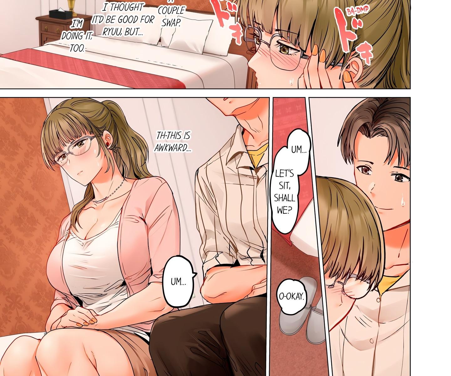 Married Couple Swap He’s Better Than My Husband (Uncensored) Chapter 70 - Page 5 in English