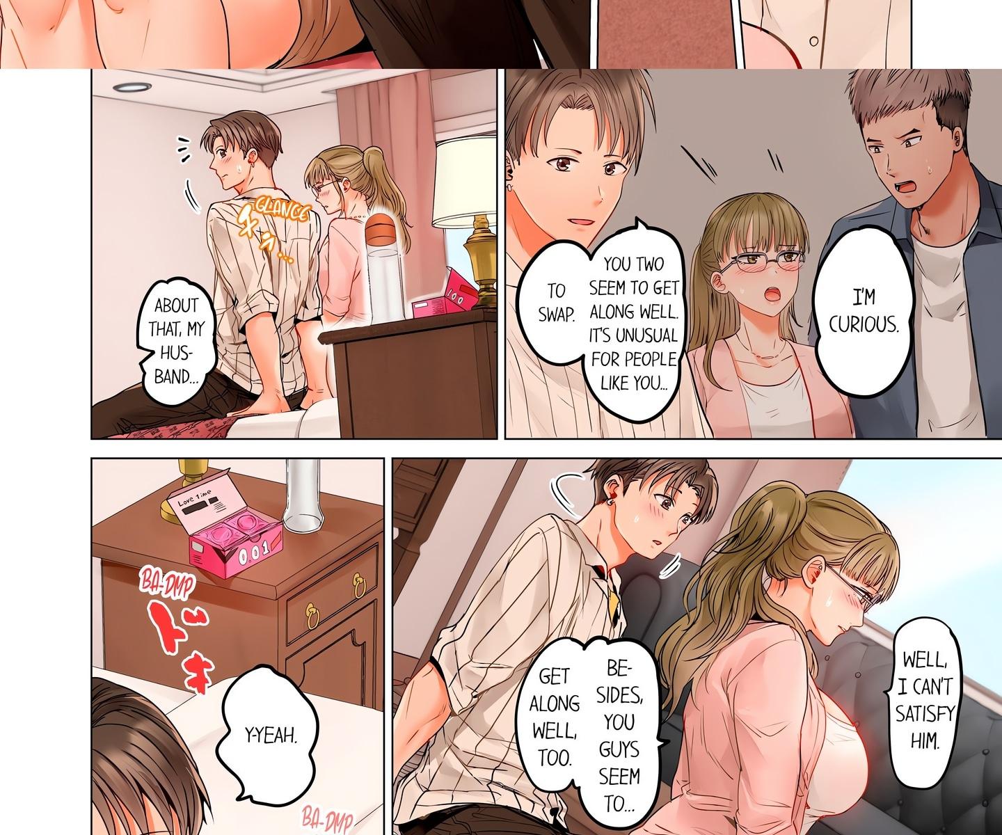 Married Couple Swap He’s Better Than My Husband (Uncensored) Chapter 70 - Page 6 in English