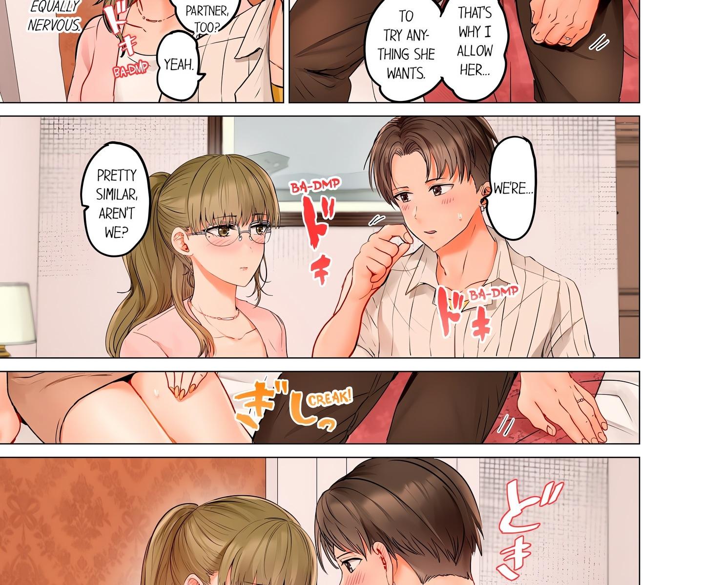 Married Couple Swap He’s Better Than My Husband (Uncensored) Chapter 70 - Page 8 in English