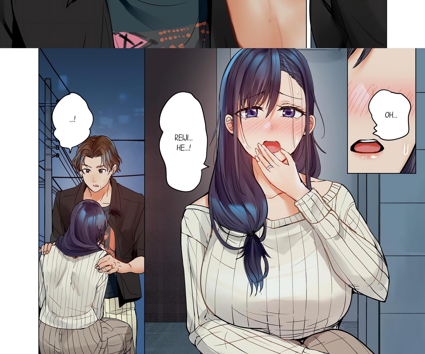 Married Couple Swap He’s Better Than My Husband (Uncensored) Chapter 73 - Page 10 in English