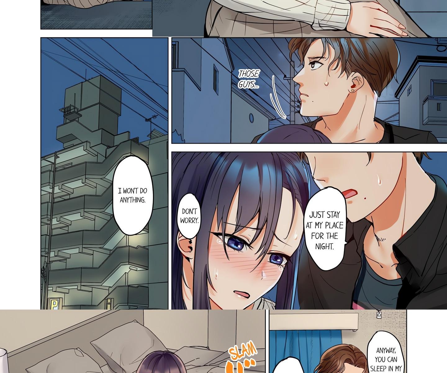 Married Couple Swap He’s Better Than My Husband (Uncensored) Chapter 73 - Page 11 in English