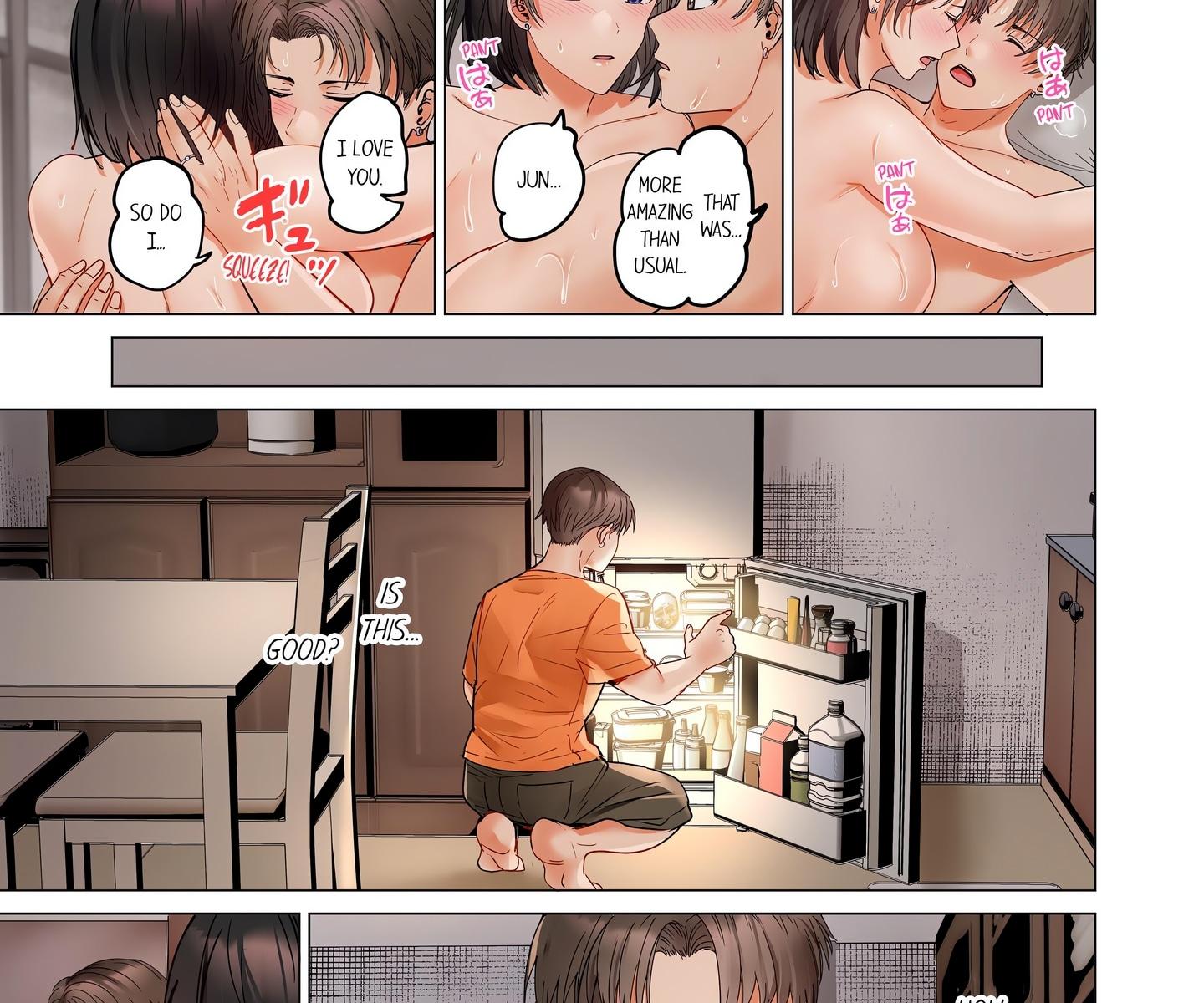 Married Couple Swap He’s Better Than My Husband (Uncensored) Chapter 78 - Page 12 in English
