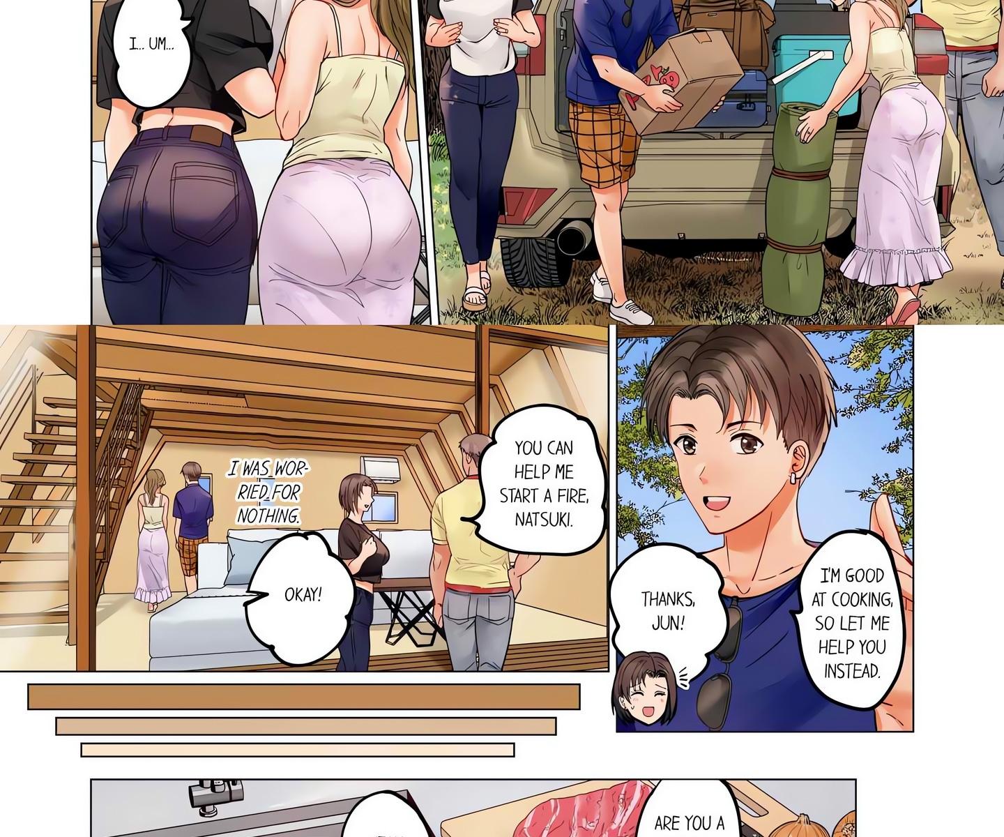 Married Couple Swap He’s Better Than My Husband (Uncensored) Chapter 79 - Page 4 in English