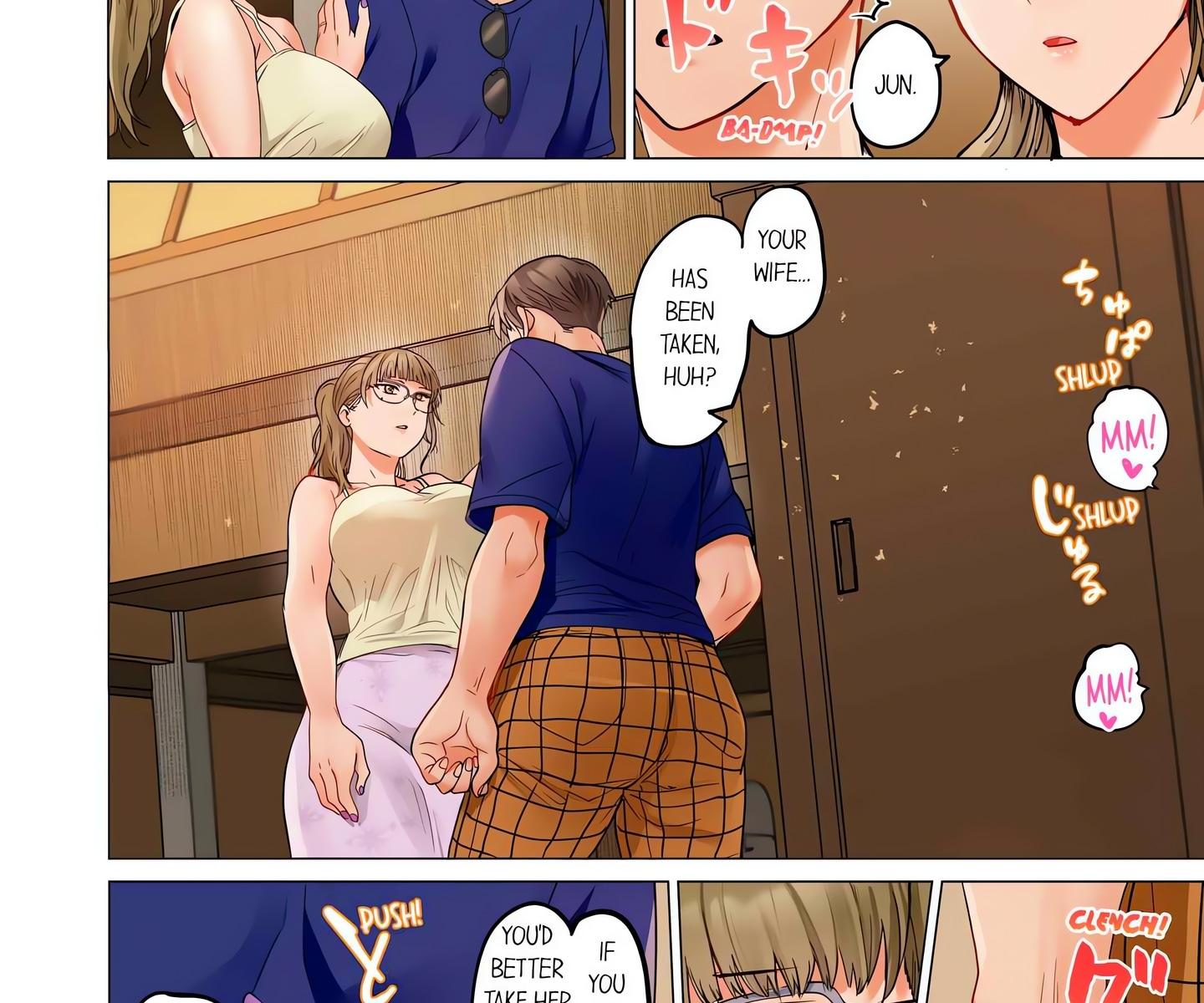 Married Couple Swap He’s Better Than My Husband (Uncensored) Chapter 80 - Page 3 in English