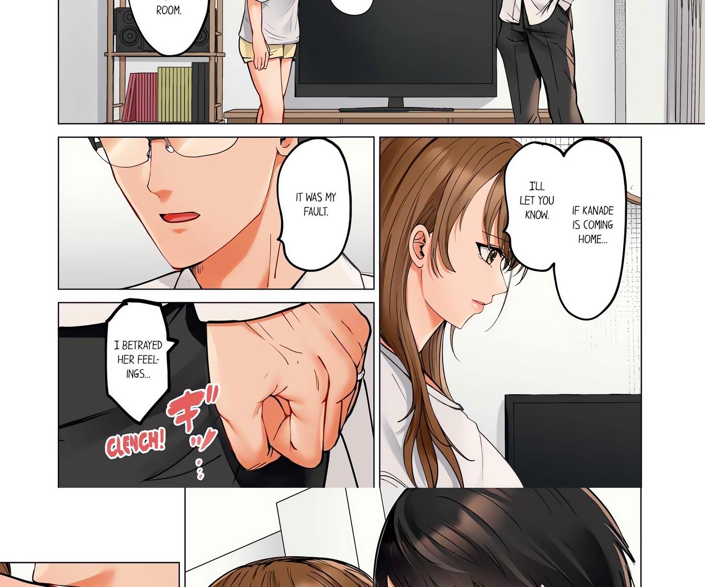 Married Couple Swap He’s Better Than My Husband (Uncensored) Chapter 81 - Page 11 in English