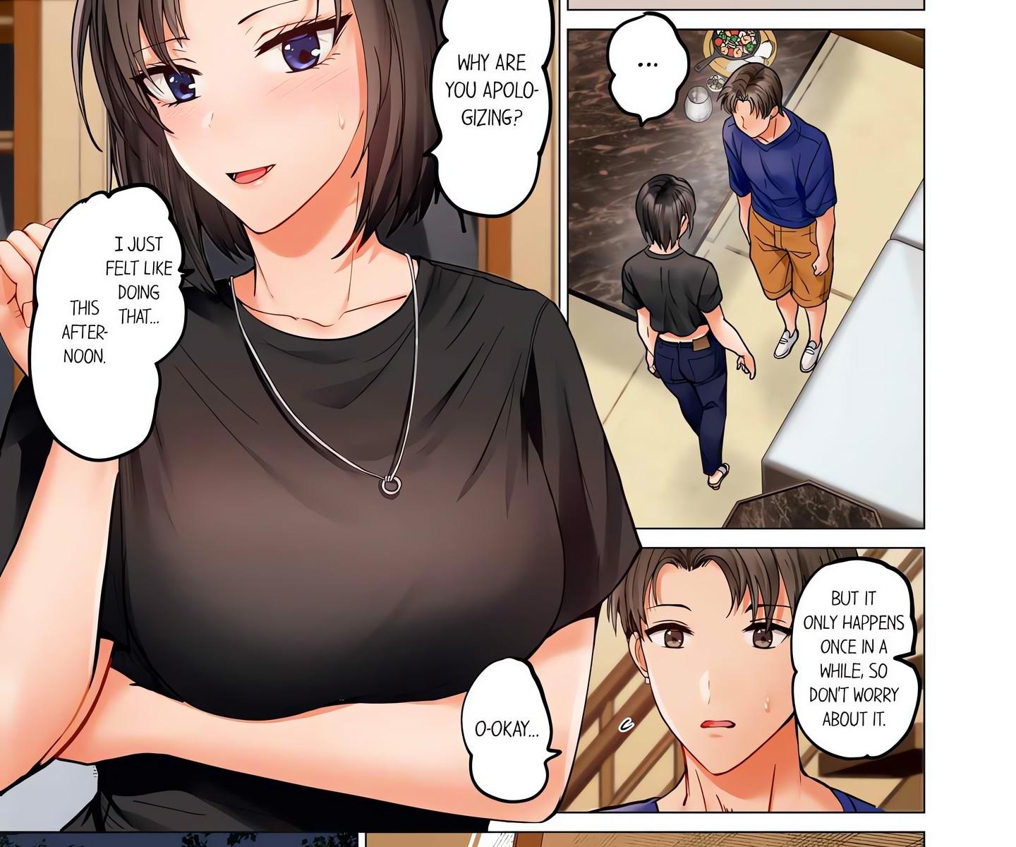 Married Couple Swap He’s Better Than My Husband (Uncensored) Chapter 82 - Page 12 in English