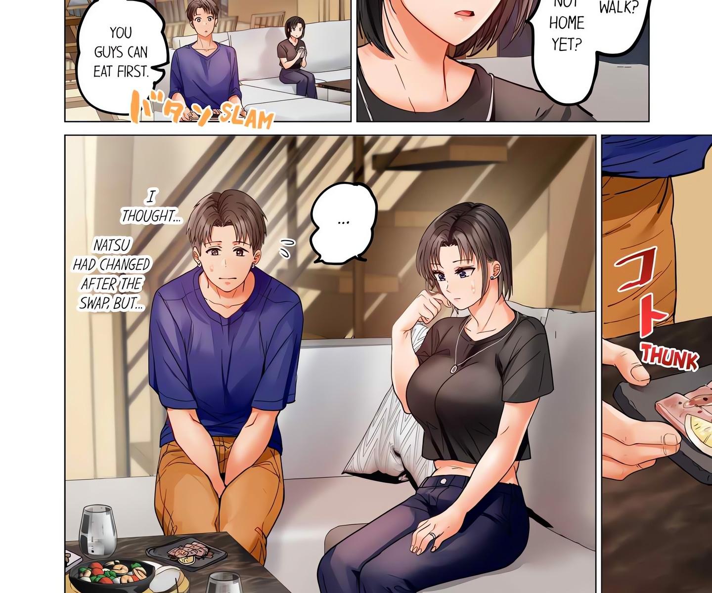 Married Couple Swap He’s Better Than My Husband (Uncensored) Chapter 82 - Page 3 in English