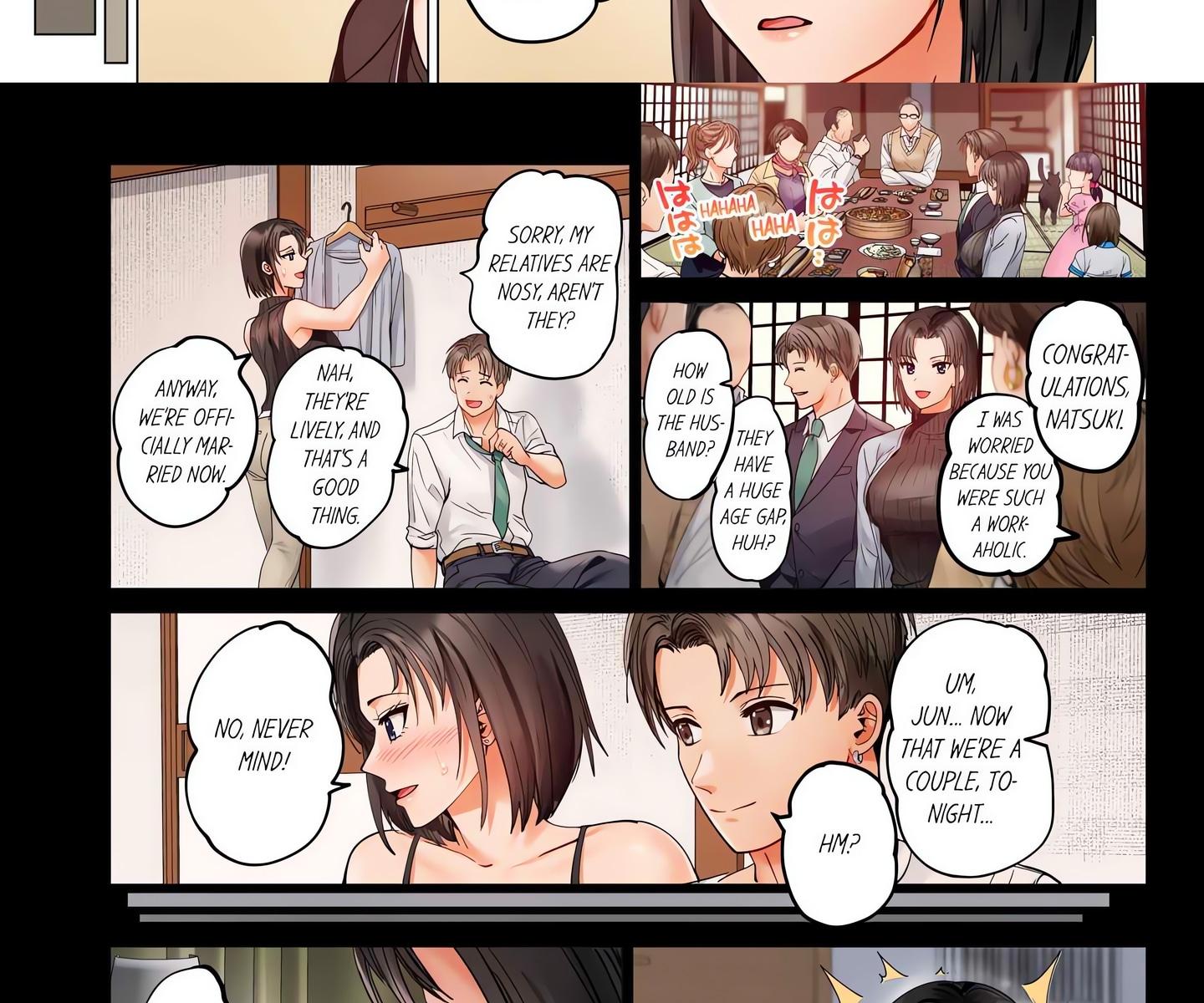 Married Couple Swap He’s Better Than My Husband (Uncensored) Chapter 82 - Page 6 in English