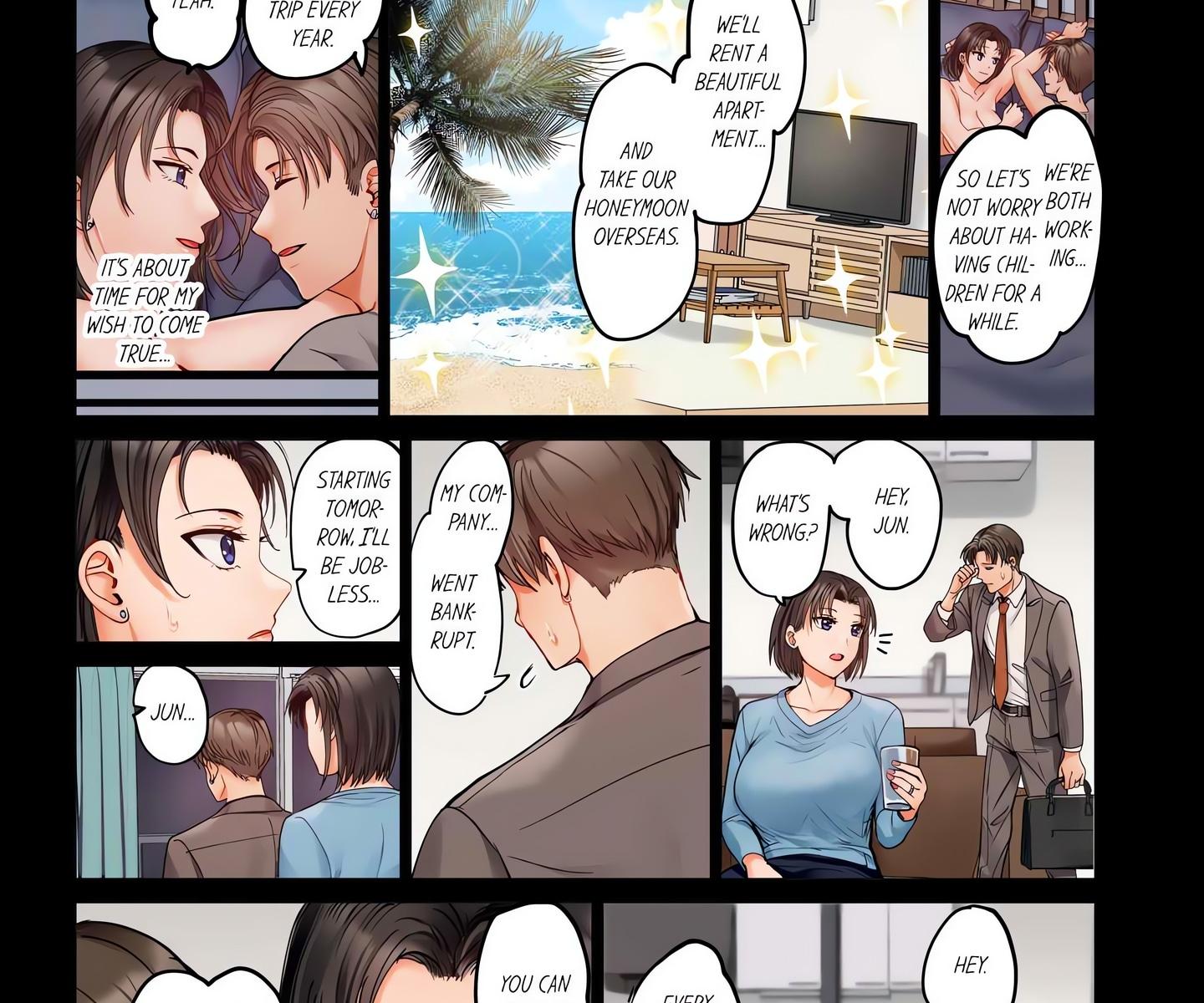 Married Couple Swap He’s Better Than My Husband (Uncensored) Chapter 82 - Page 8 in English