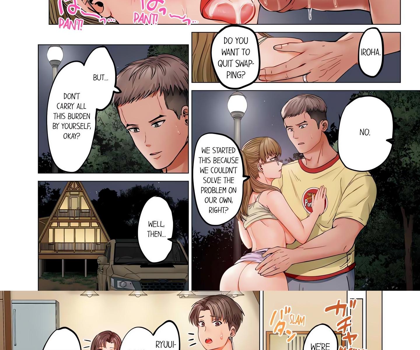 Married Couple Swap He’s Better Than My Husband (Uncensored) Chapter 84 - Page 11 in English