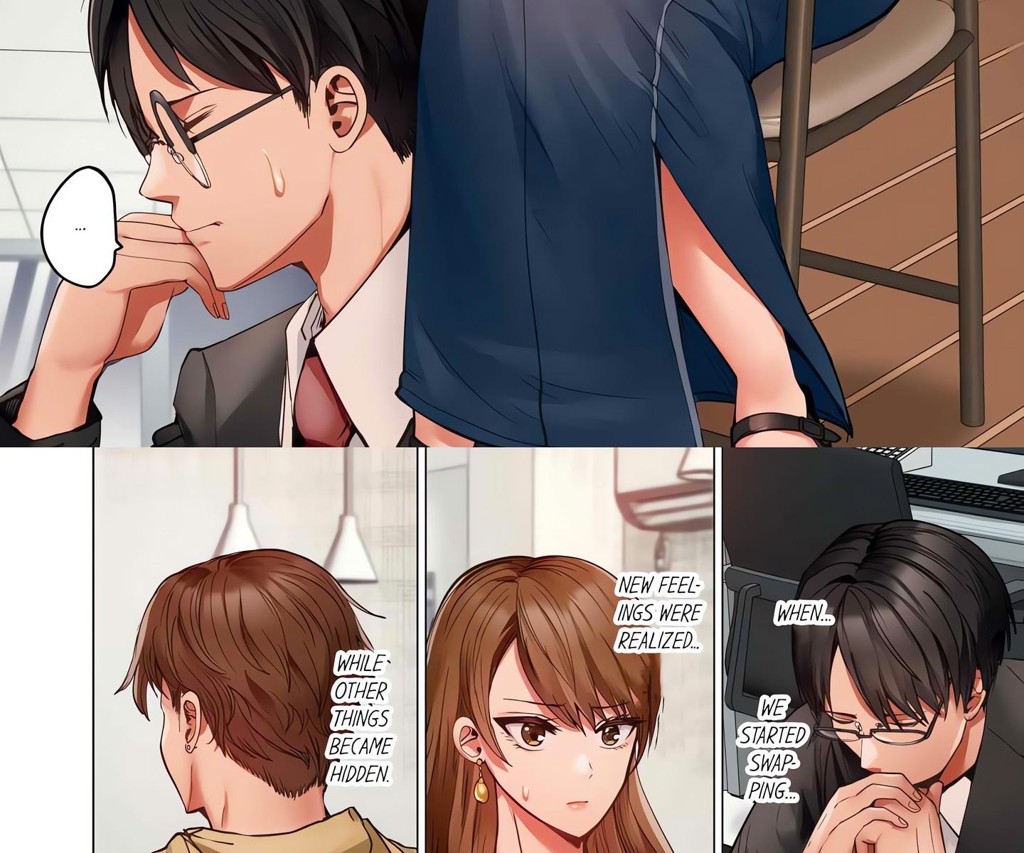 Married Couple Swap He’s Better Than My Husband (Uncensored) Chapter 87 - Page 13 in English