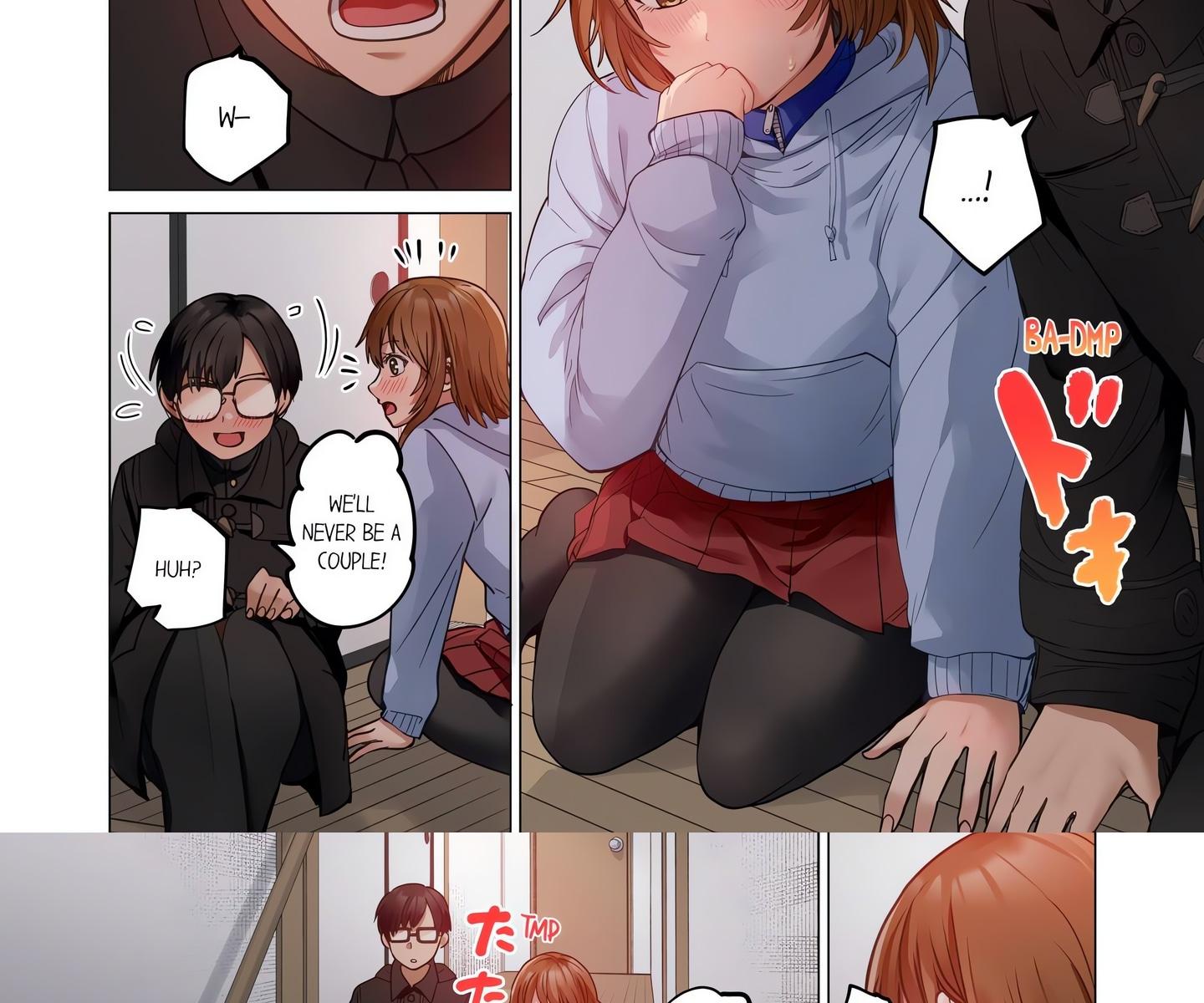 Married Couple Swap He’s Better Than My Husband (Uncensored) Chapter 88 - Page 11 in English