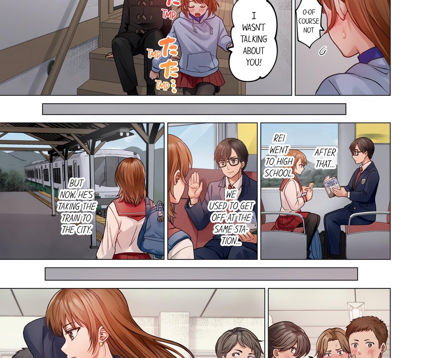 Married Couple Swap He’s Better Than My Husband (Uncensored) Chapter 88 - Page 12 in English