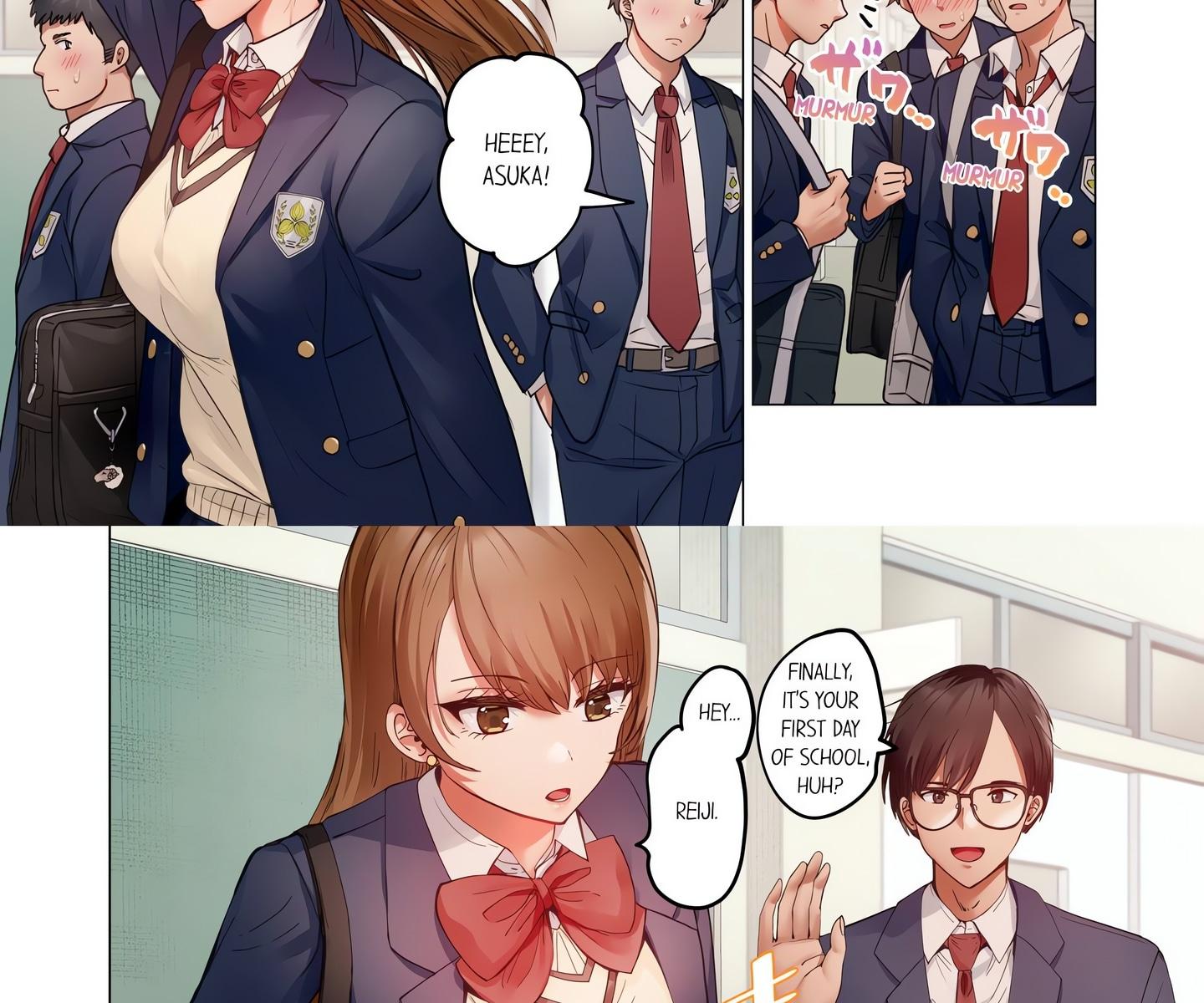 Married Couple Swap He’s Better Than My Husband (Uncensored) Chapter 88 - Page 13 in English