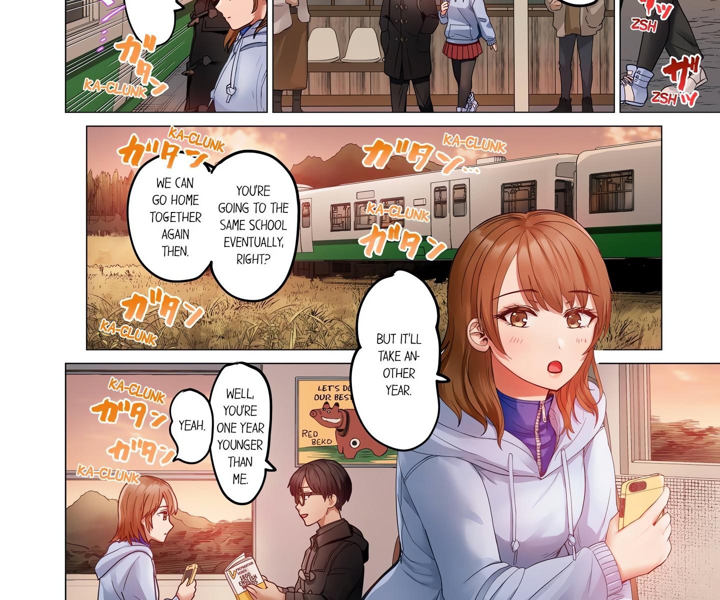 Married Couple Swap He’s Better Than My Husband (Uncensored) Chapter 88 - Page 3 in English