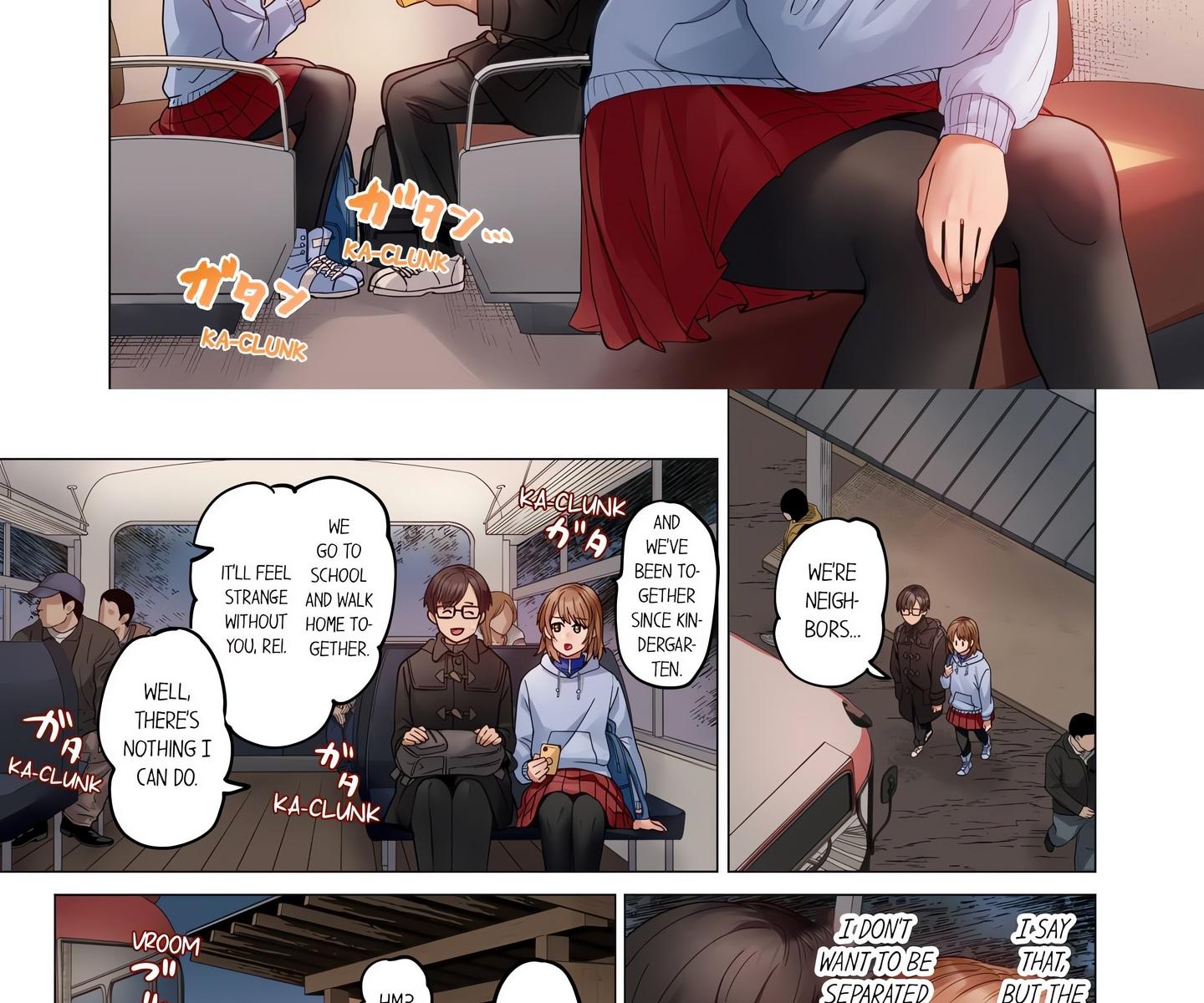Married Couple Swap He’s Better Than My Husband (Uncensored) Chapter 88 - Page 4 in English