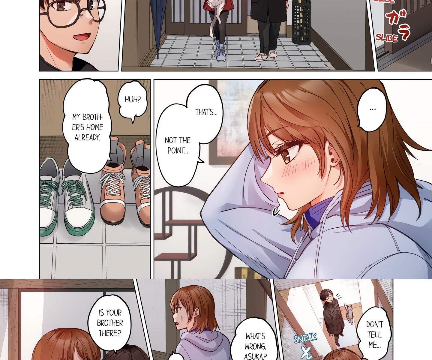 Married Couple Swap He’s Better Than My Husband (Uncensored) Chapter 88 - Page 7 in English