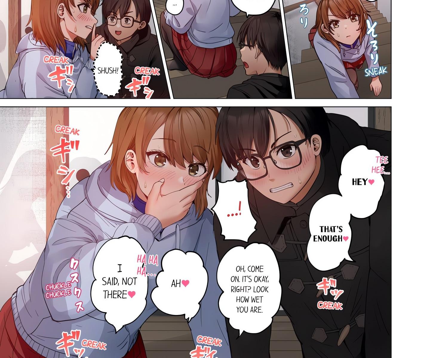Married Couple Swap He’s Better Than My Husband (Uncensored) Chapter 88 - Page 8 in English