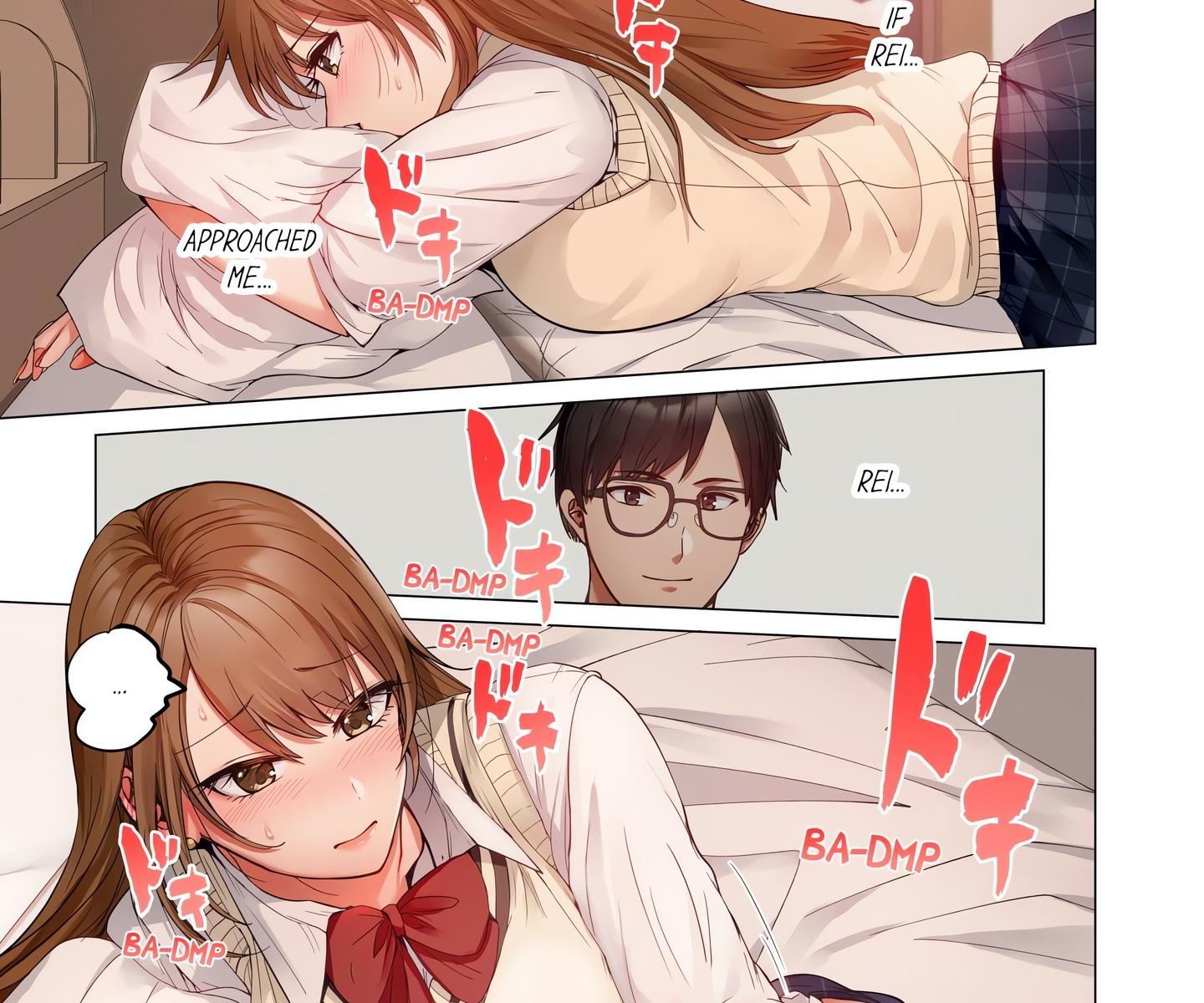 Married Couple Swap He’s Better Than My Husband (Uncensored) Chapter 89 - Page 12 in English