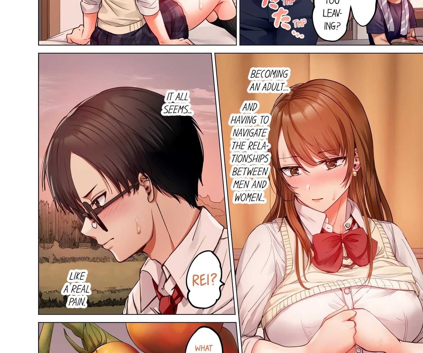 Married Couple Swap He’s Better Than My Husband (Uncensored) Chapter 90 - Page 14 in English