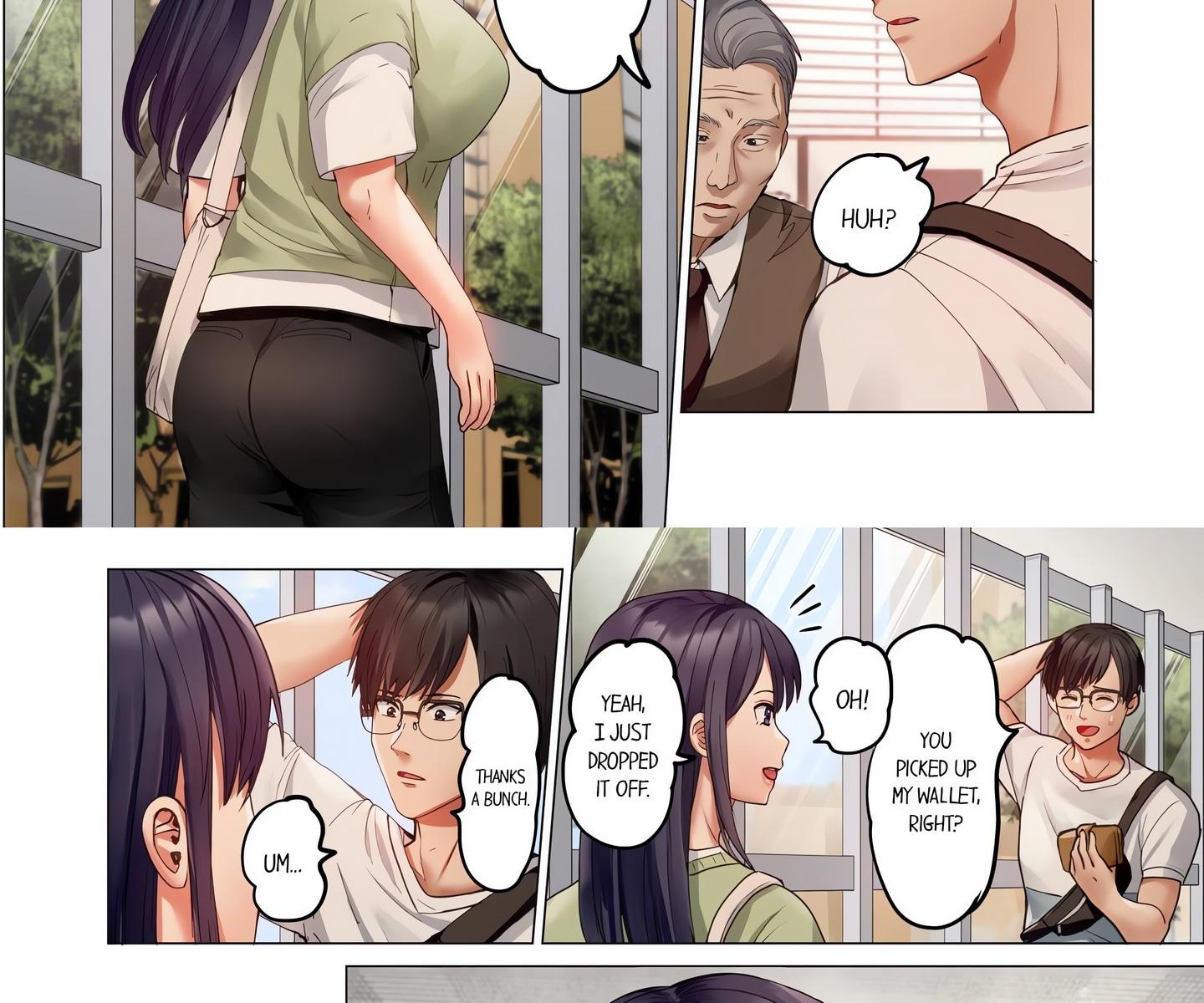 Married Couple Swap He’s Better Than My Husband (Uncensored) Chapter 91 - Page 13 in English