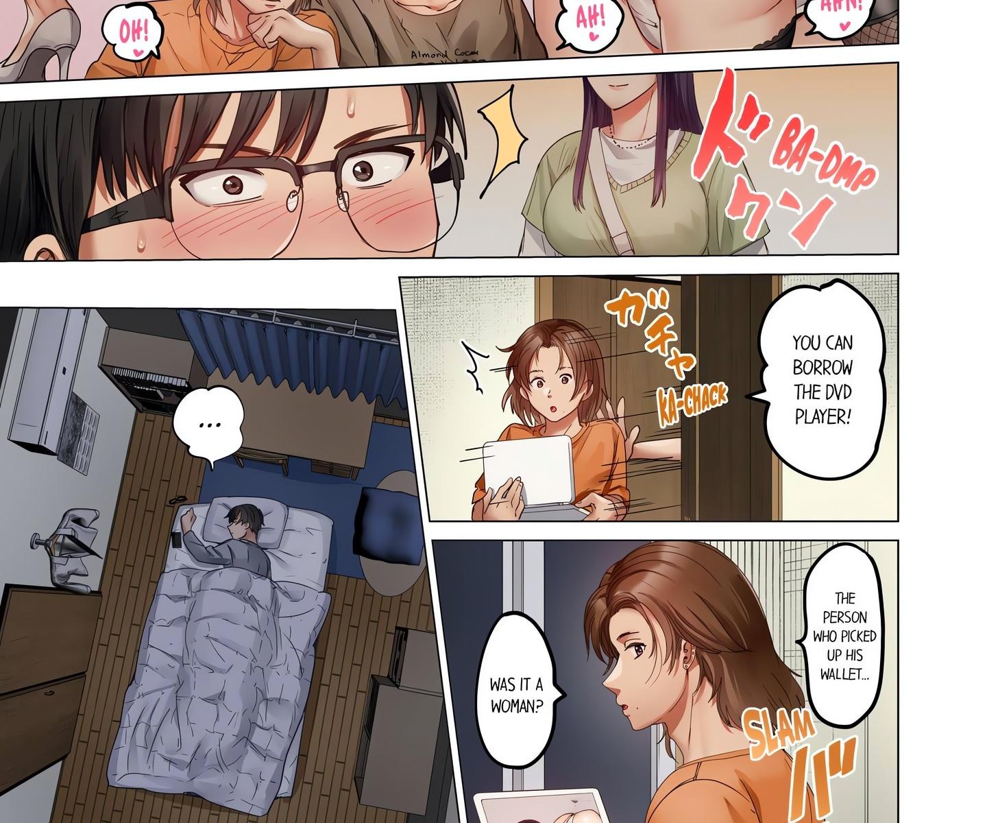 Married Couple Swap He’s Better Than My Husband (Uncensored) Chapter 92 - Page 5 in English