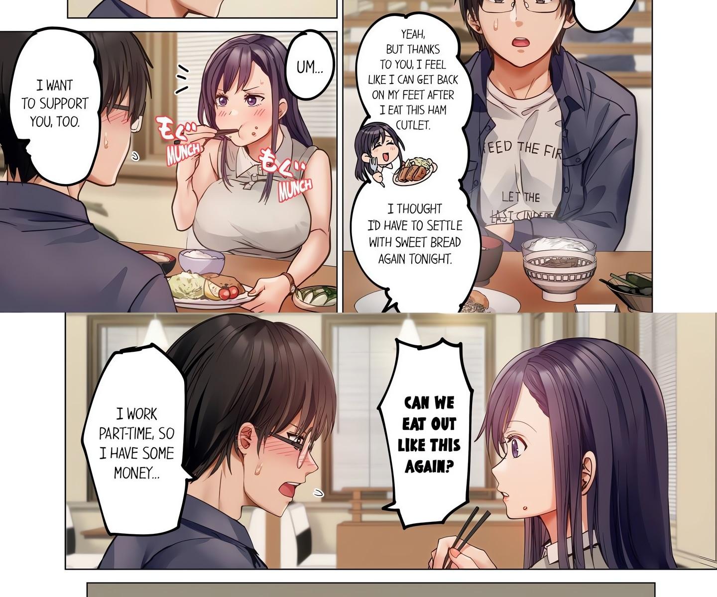 Married Couple Swap He’s Better Than My Husband (Uncensored) Chapter 94 - Page 13 in English