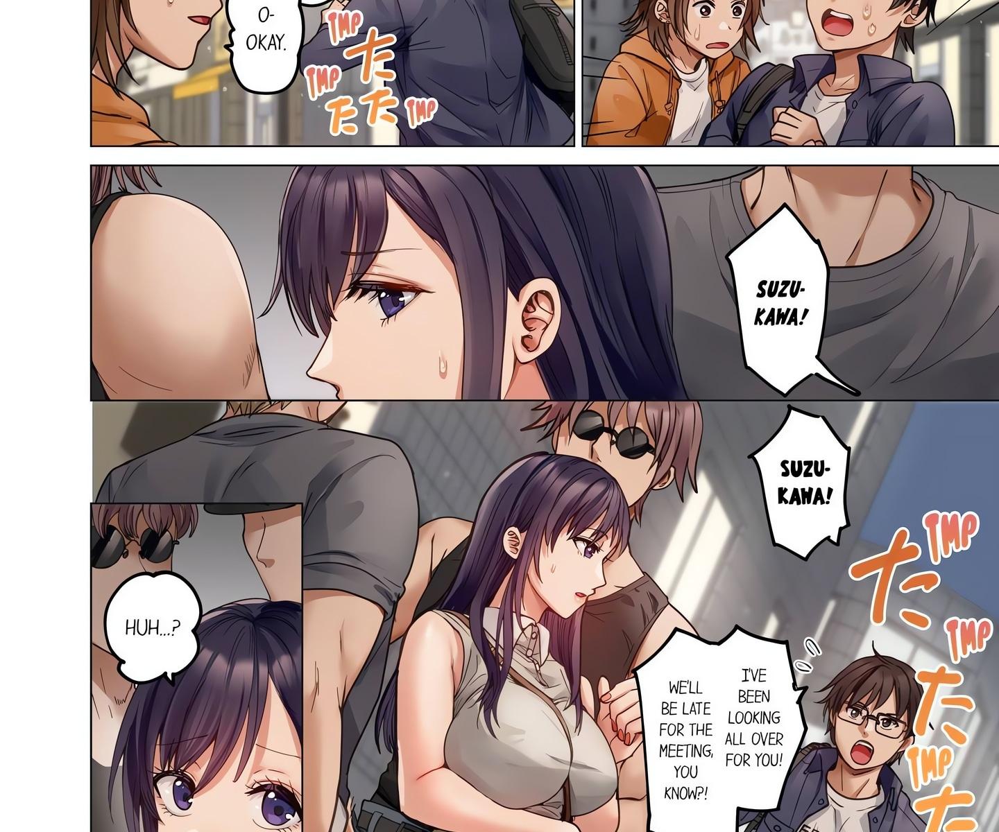 Married Couple Swap He’s Better Than My Husband (Uncensored) Chapter 94 - Page 3 in English