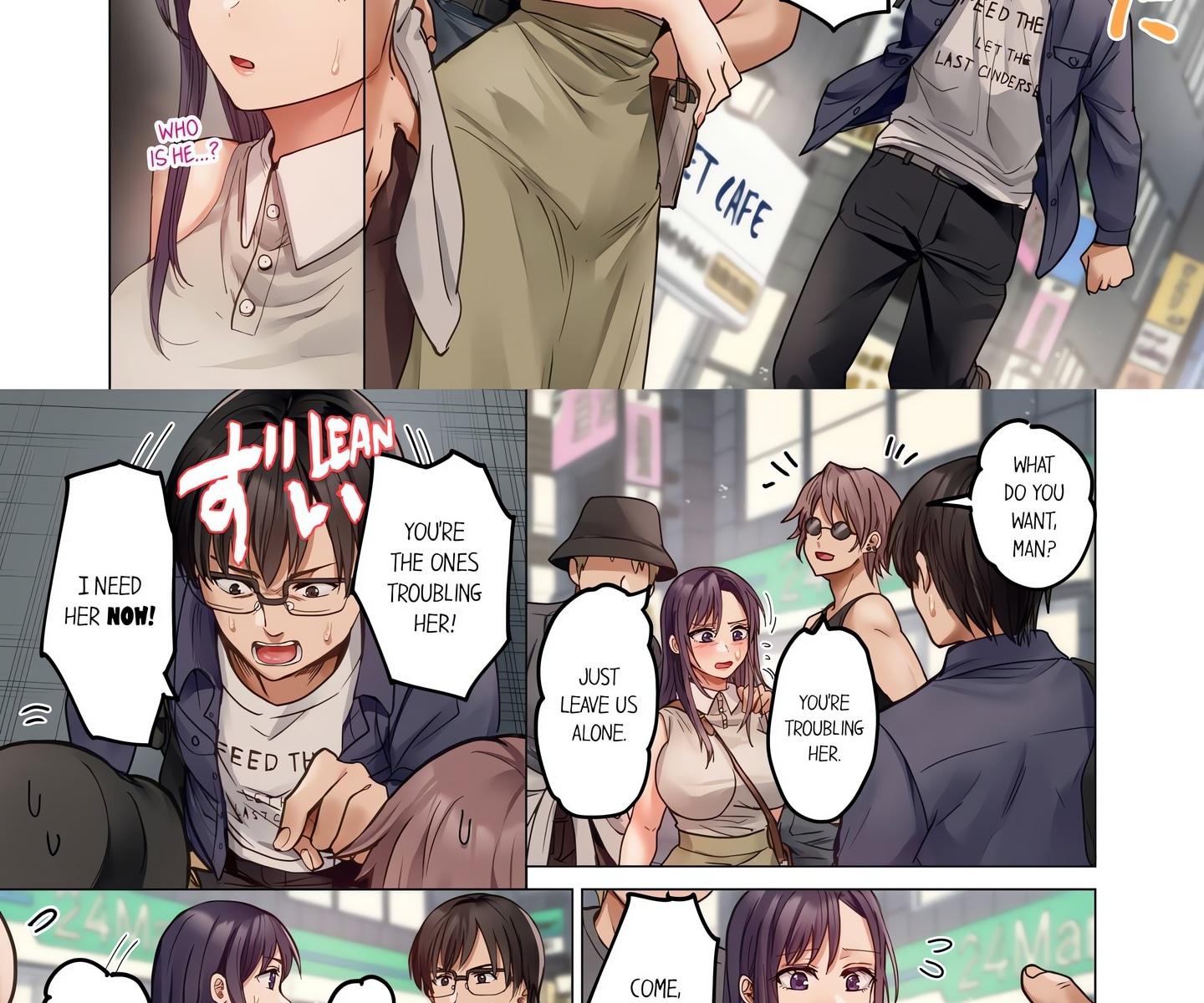 Married Couple Swap He’s Better Than My Husband (Uncensored) Chapter 94 - Page 4 in English