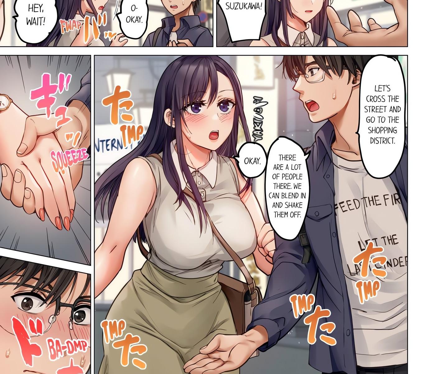 Married Couple Swap He’s Better Than My Husband (Uncensored) Chapter 94 - Page 5 in English