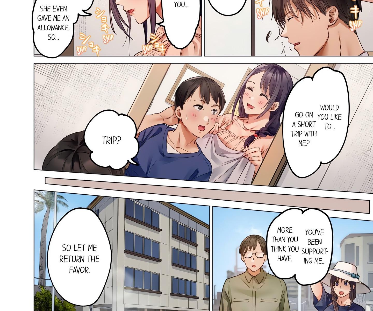 Married Couple Swap He’s Better Than My Husband (Uncensored) Chapter 95 - Page 3 in English
