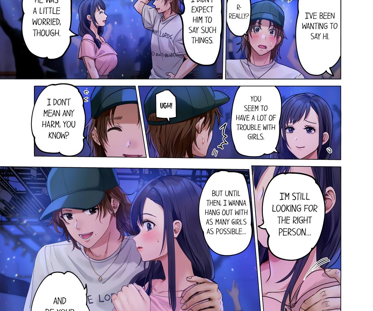 Married Couple Swap He’s Better Than My Husband (Uncensored) Chapter 97 - Page 12 in English