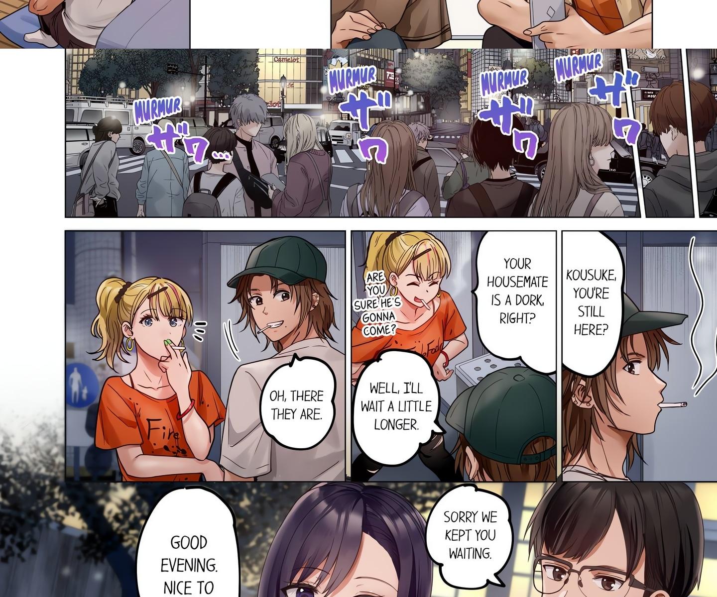 Married Couple Swap He’s Better Than My Husband (Uncensored) Chapter 97 - Page 6 in English