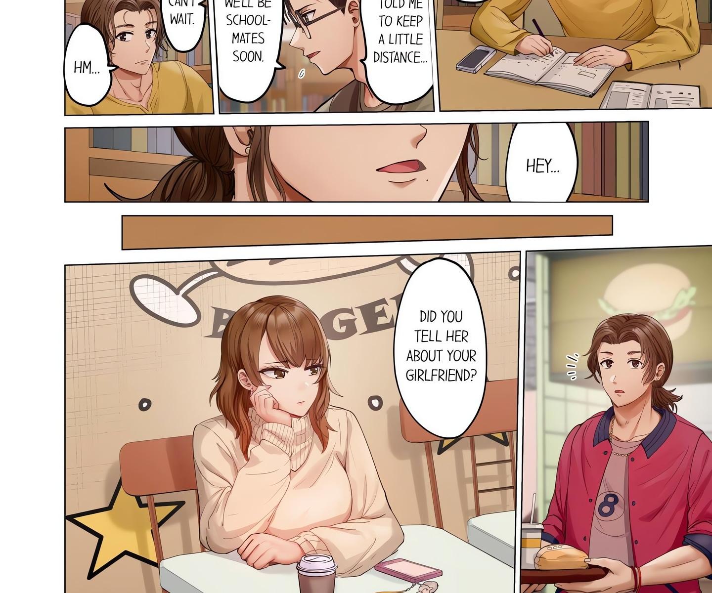 Married Couple Swap He’s Better Than My Husband (Uncensored) Chapter 99 - Page 14 in English