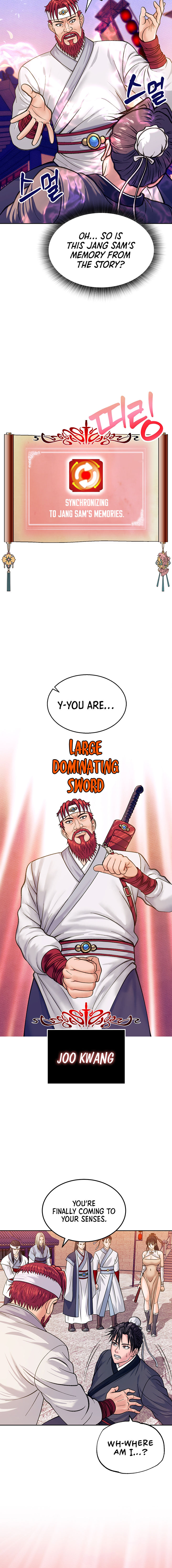 I Ended Up in the World of Murim Chapter 1 - Page 10 in English