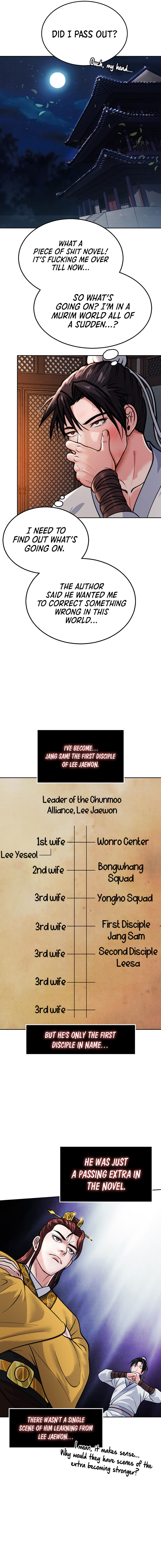 I Ended Up in the World of Murim Chapter 1 - Page 17 in English