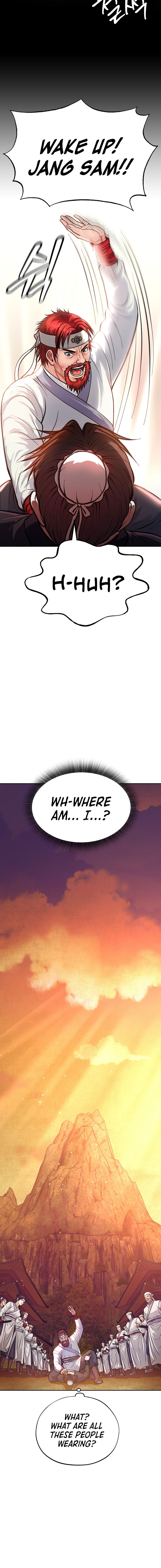 I Ended Up in the World of Murim Chapter 1 - Page 6 in English
