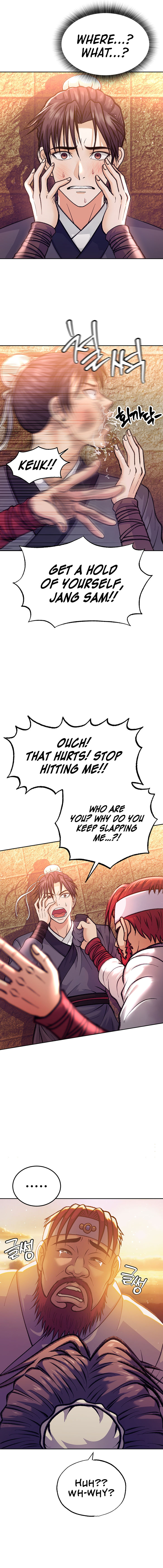 I Ended Up in the World of Murim Chapter 1 - Page 7 in English