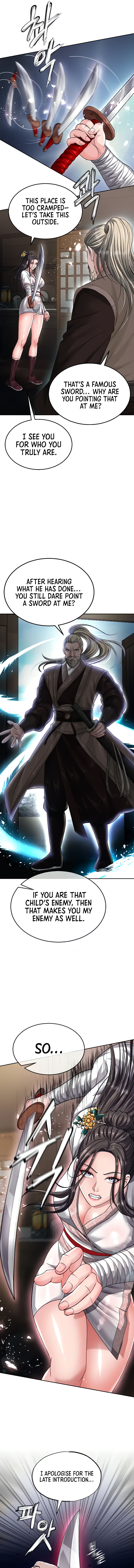 I Ended Up in the World of Murim Chapter 12 - Page 21 in English