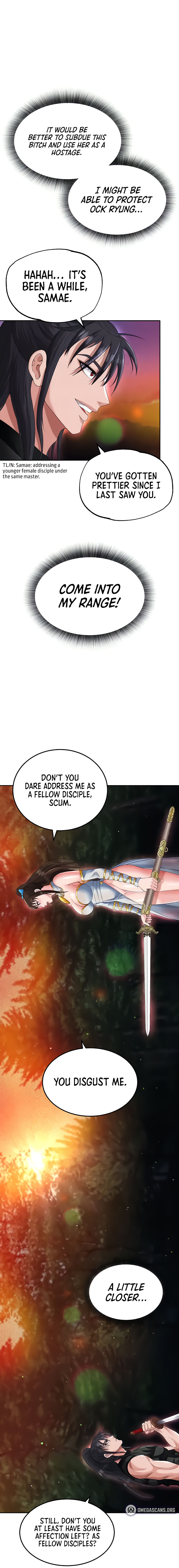 I Ended Up in the World of Murim Chapter 14 - Page 5 in English