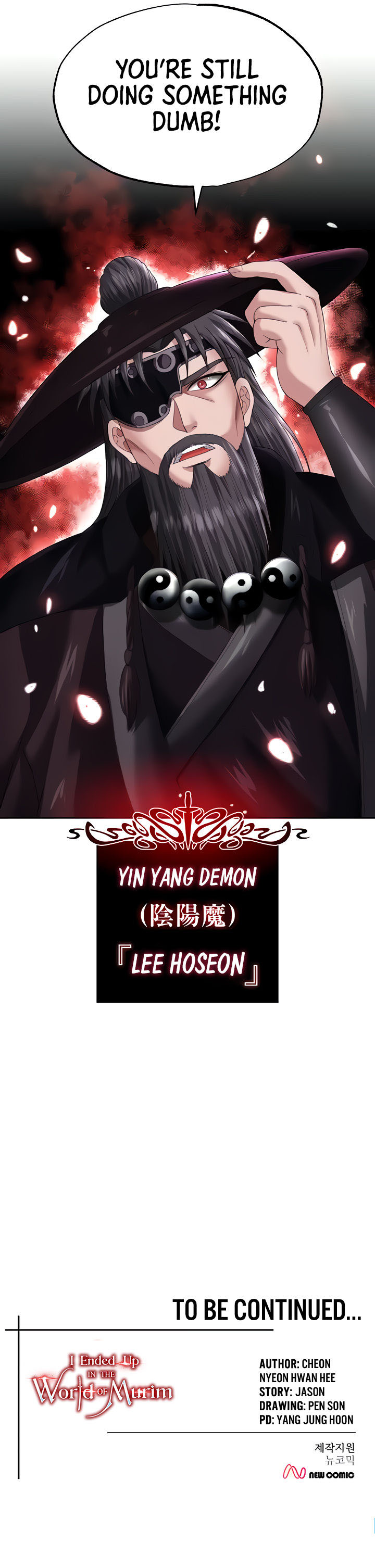 I Ended Up in the World of Murim Chapter 15 - Page 21 in English