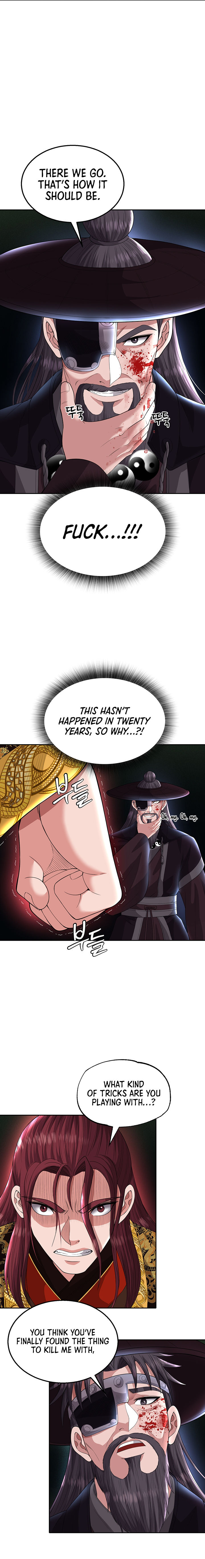 I Ended Up in the World of Murim Chapter 16 - Page 19 in English