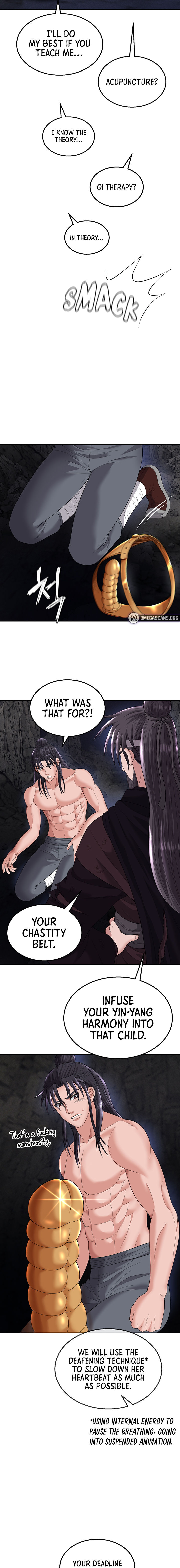 I Ended Up in the World of Murim Chapter 18 - Page 17 in English